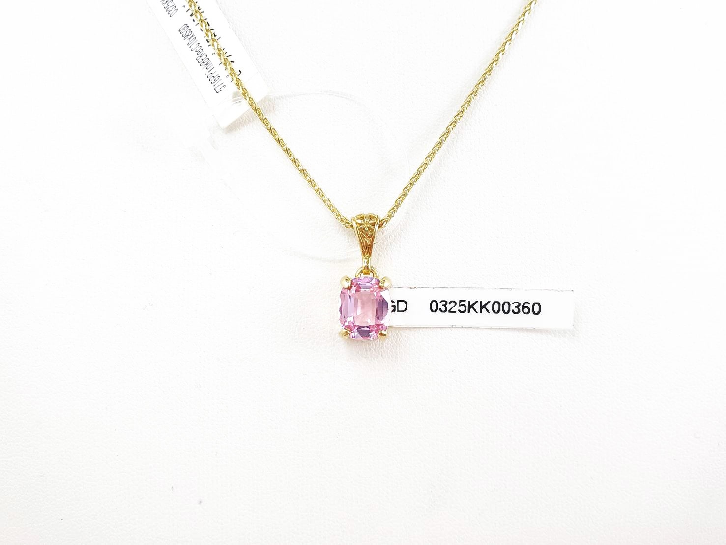 【私は今ここに存在する】ピンクバイロンエメラルド｜ケイトキング 5716