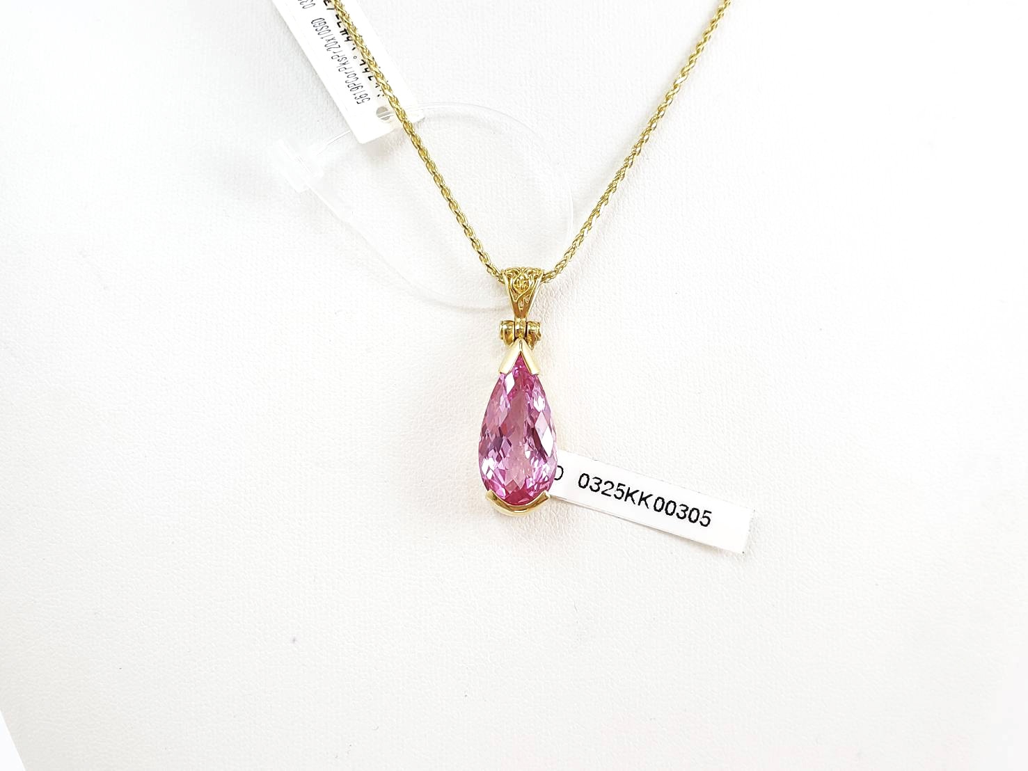 【無条件の愛】シャスタピンクサファイア｜ケイトキング 5619