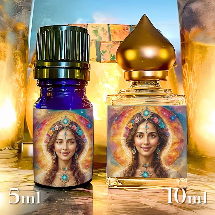 レムリア神聖なる夢の女神オイル〜愛と美と調和の統合〜【ソフィア・テンプル・オイル】スザンナ・ソフィア・ハート＜2026年1月末迄のお届け＞