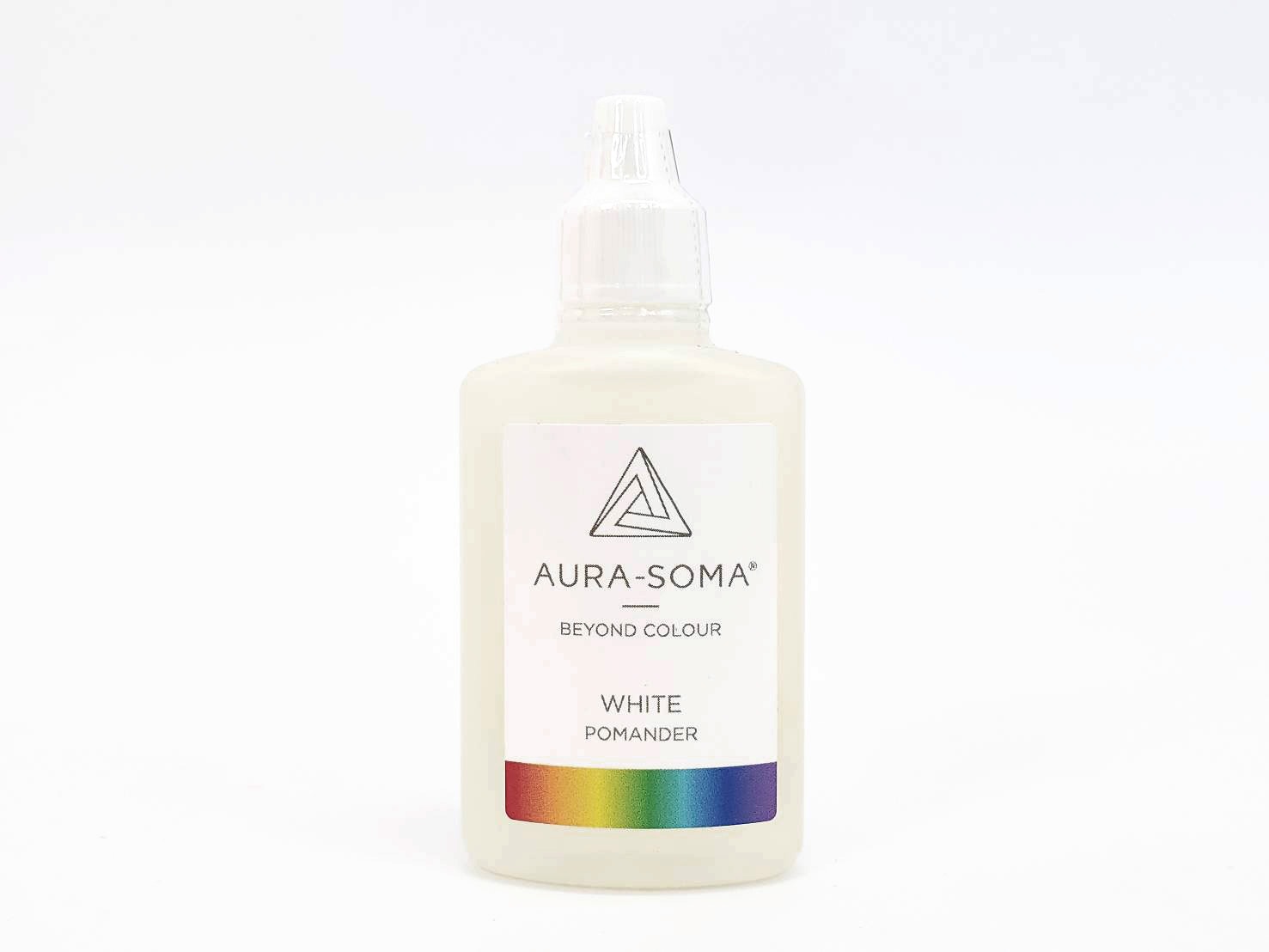 【あらゆる状況における保護と浄化】「オリジナルホワイト」ポマンダー オーラソーマ・25ml