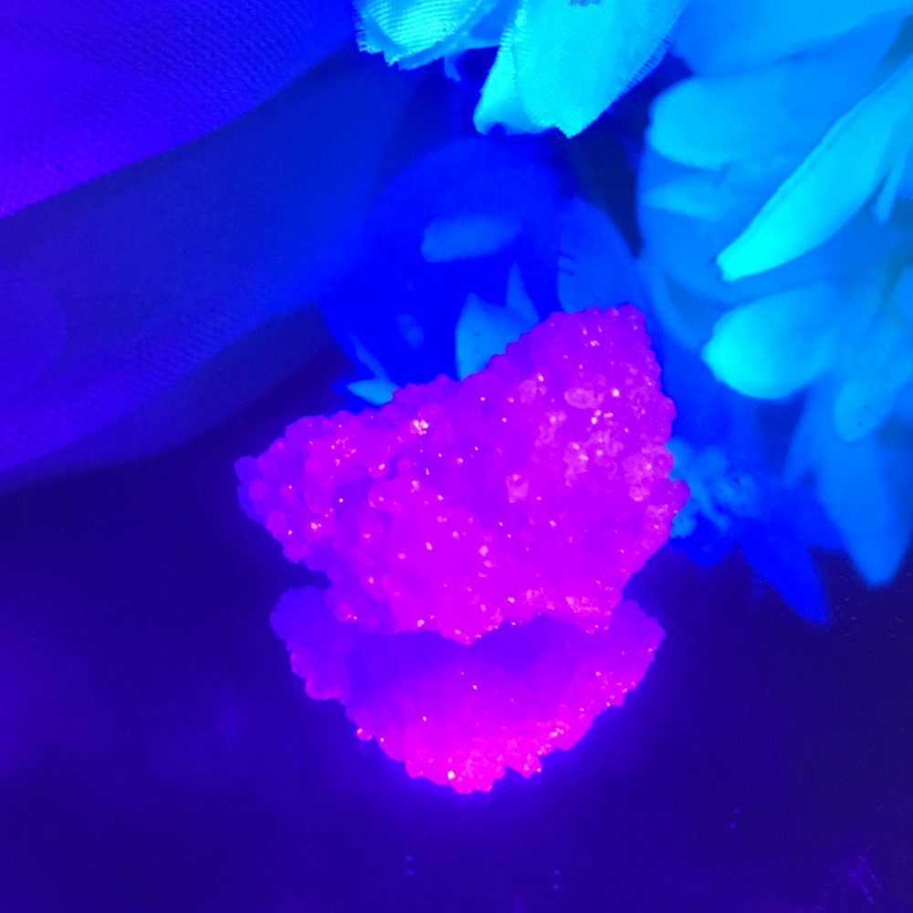 【制限を無くしチャンスが開く】ギャラクシーガーネット ※ブラックライト付き！