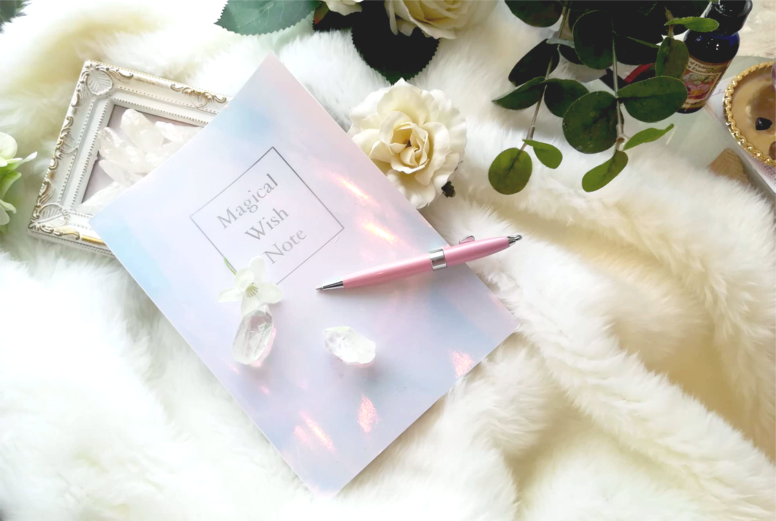 当店オリジナル！【望みを叶える魔法のノート】Magical Wish Note