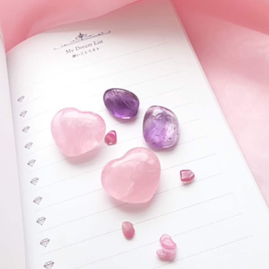 当店オリジナル！【望みを叶える魔法のノート】Magical Wish Note