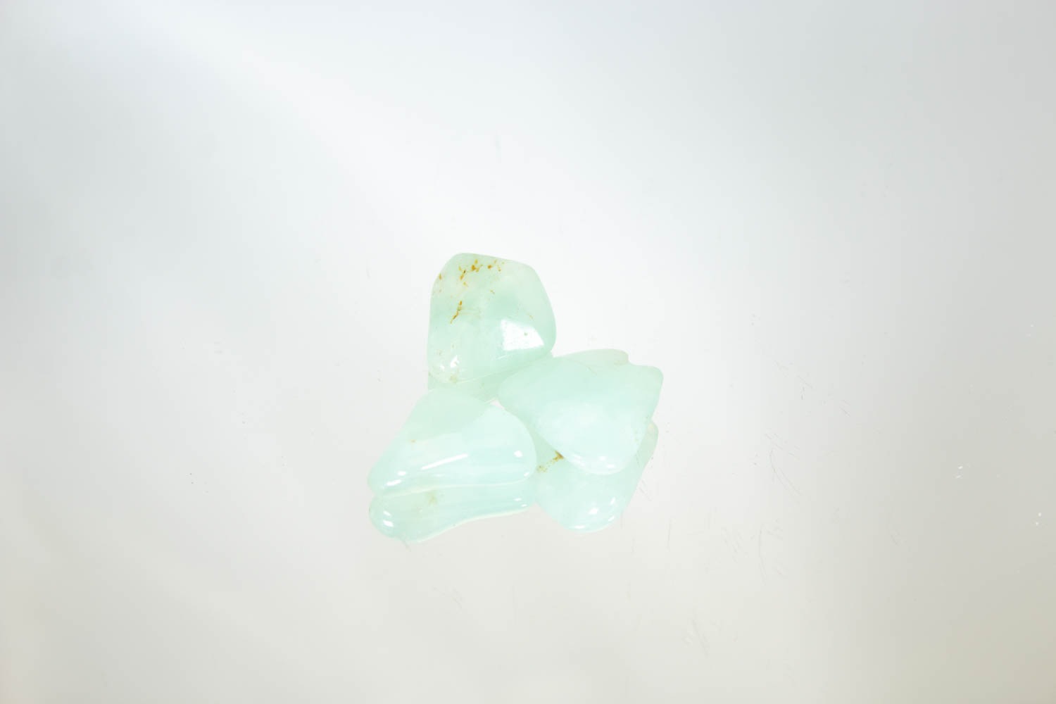 【オーラのクリーニング】プレナイト　タンブル