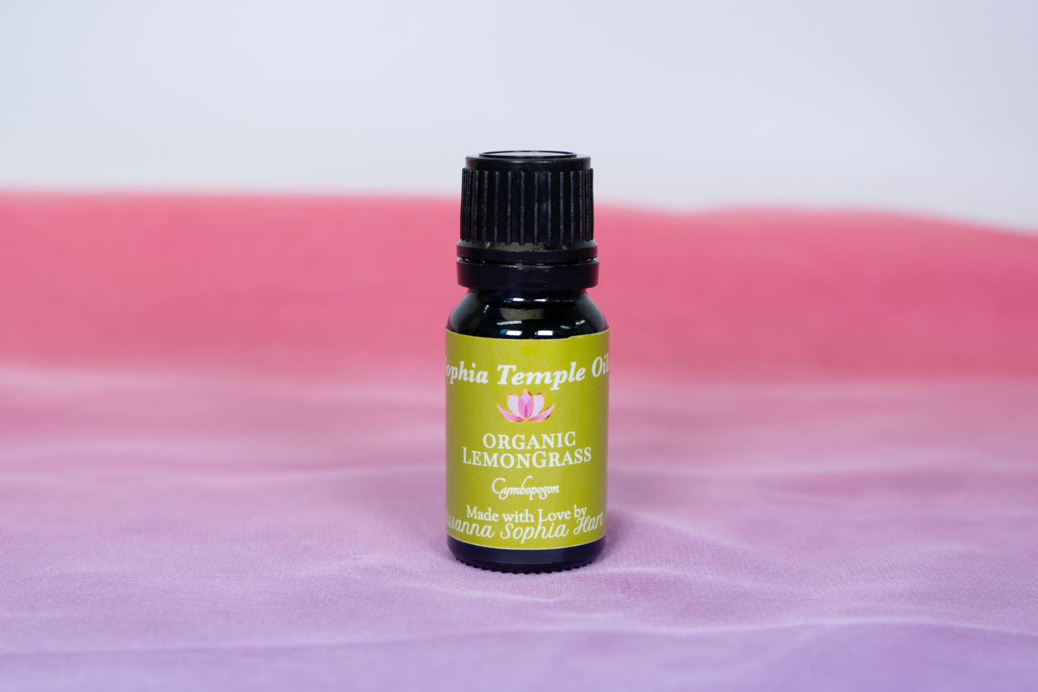 レモングラス 100%オーガニック! 10ml 【ソフィアテンプルオイル】【スザンナ】