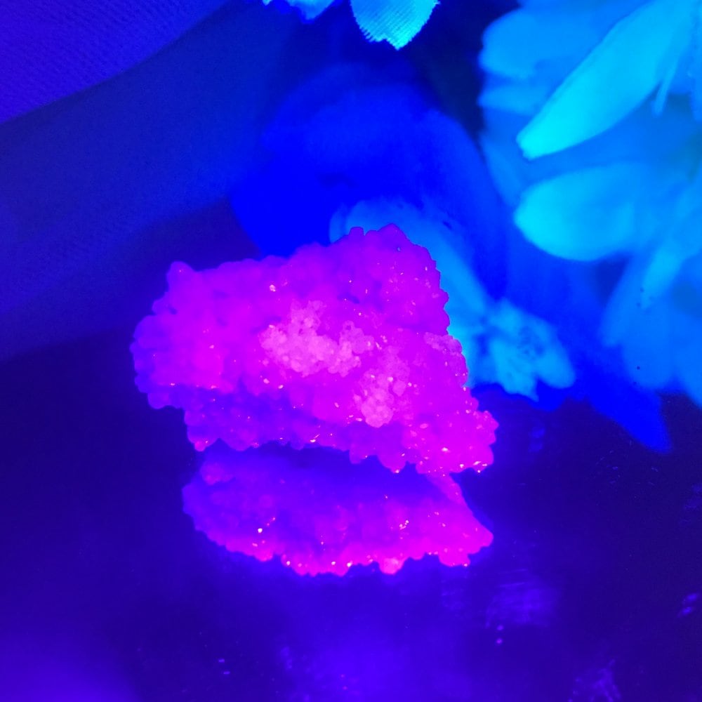 【制限を無くしチャンスが開く】ギャラクシーガーネット ※ブラックライト付き！