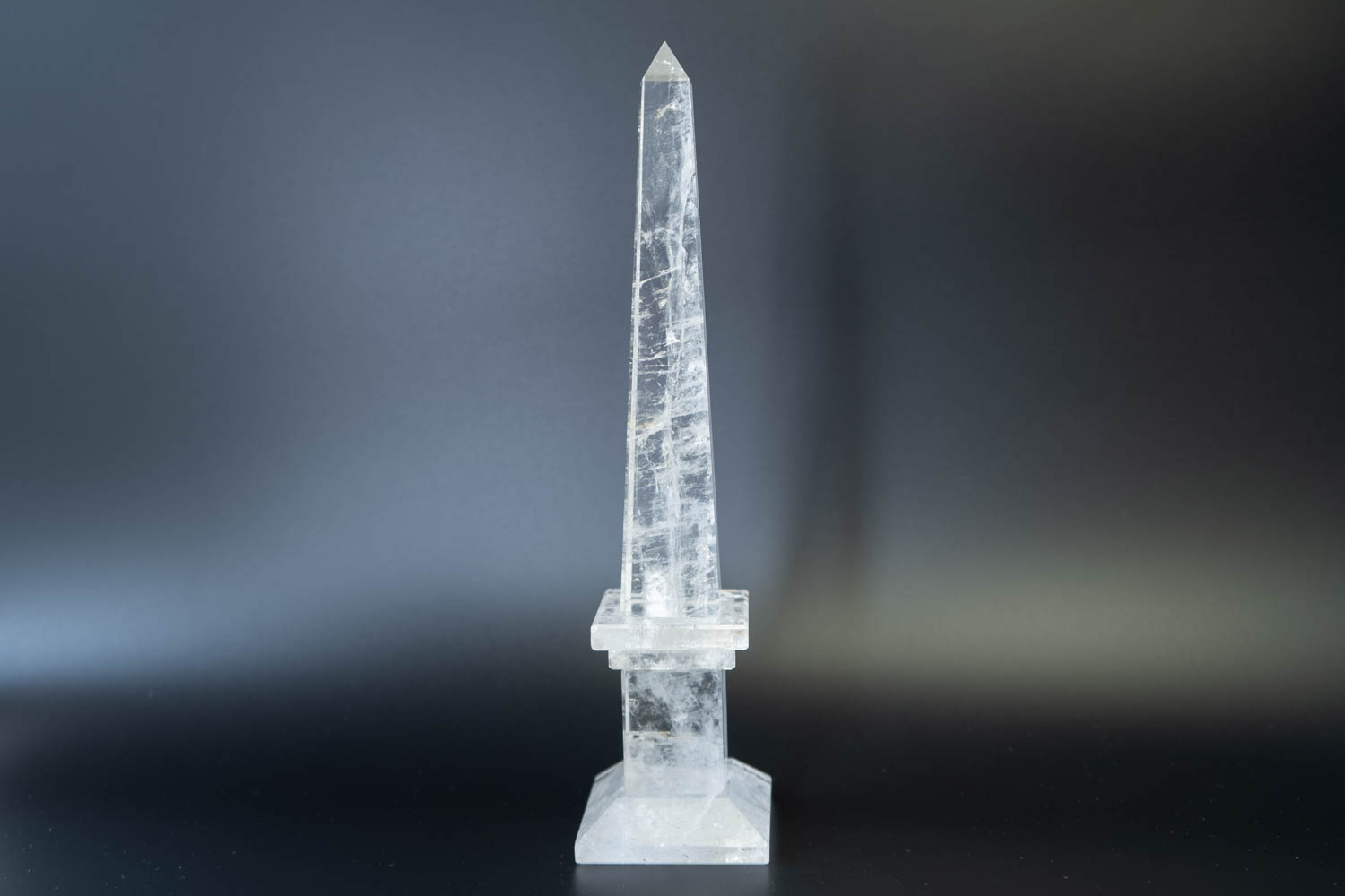 【純粋無垢な愛】クリアクォーツ オベリスク 【RA】