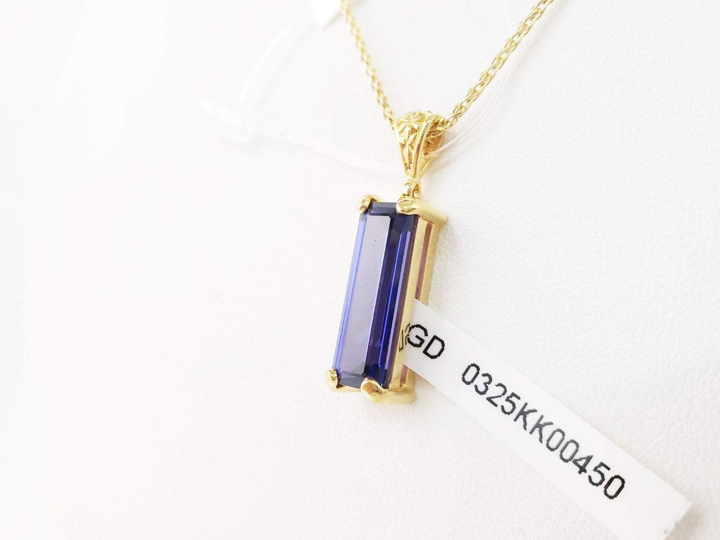 【強力な浄化と変容】ザオゴンゲン(蔵王権現)YAGタンザナイト|ケイトキング 5497