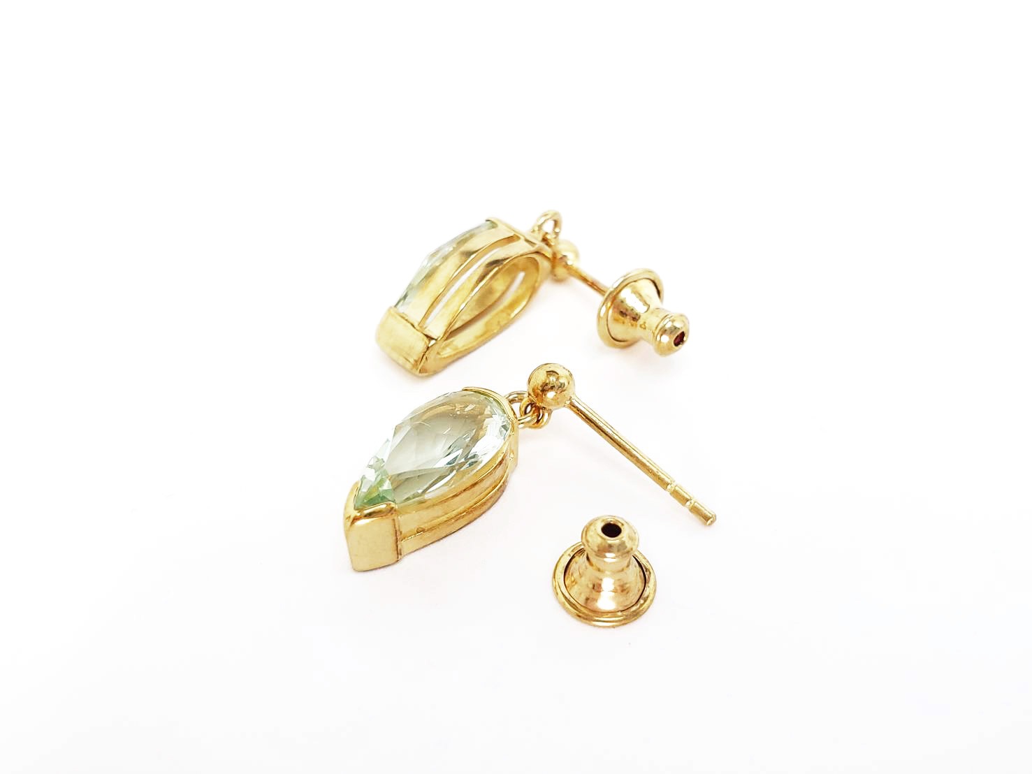 【弾けるような幸福】レモンライム・オブシディアン｜ケイトキング 5134