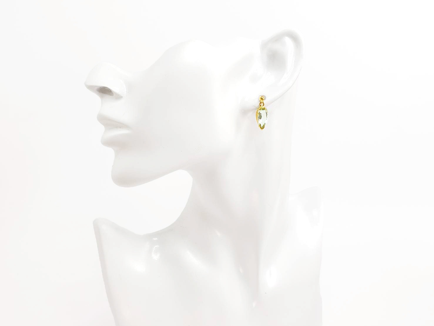 【弾けるような幸福】レモンライム・オブシディアン｜ケイトキング 5134