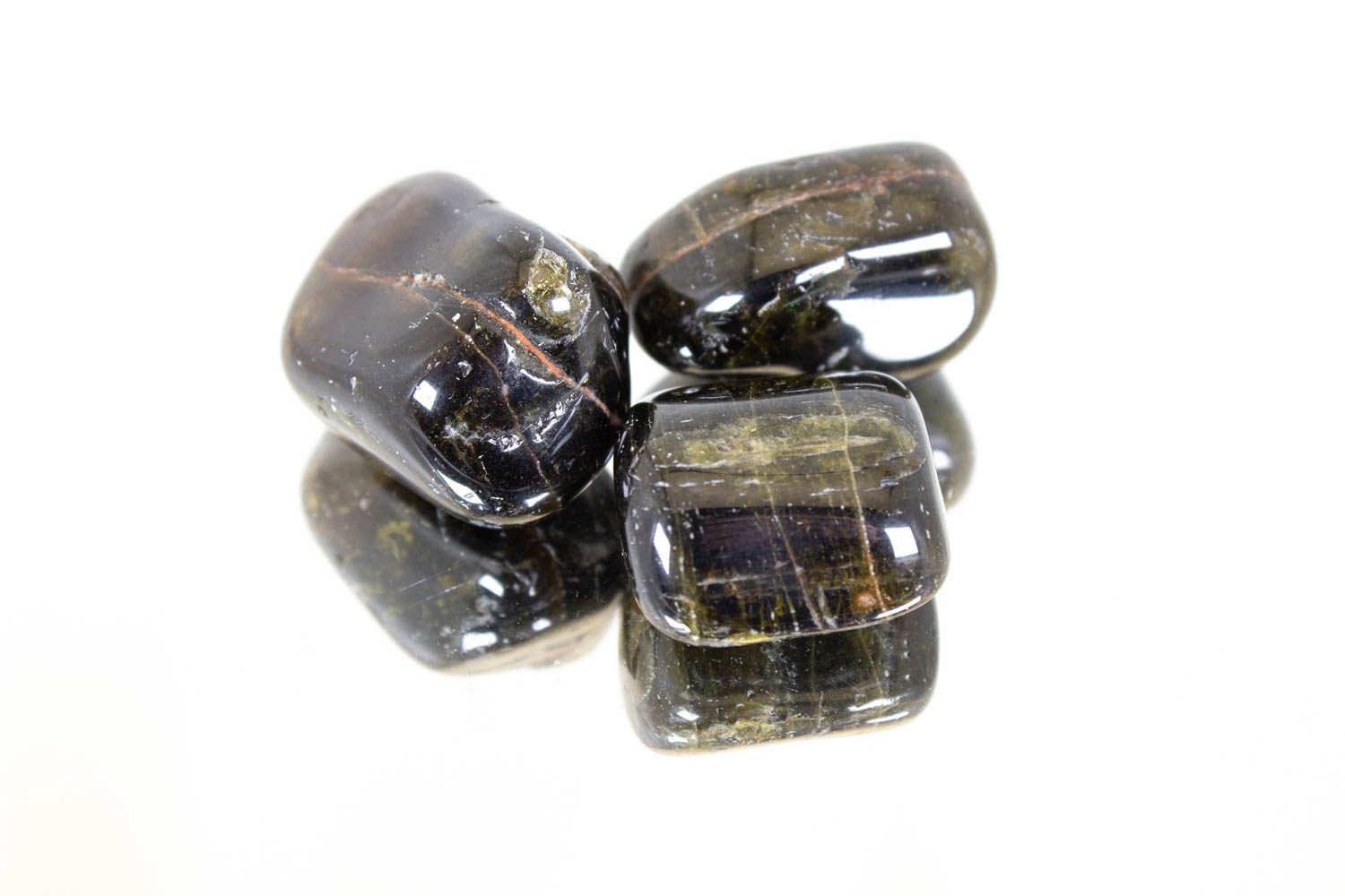 【平和・調和】グリーンガーネット タンブル