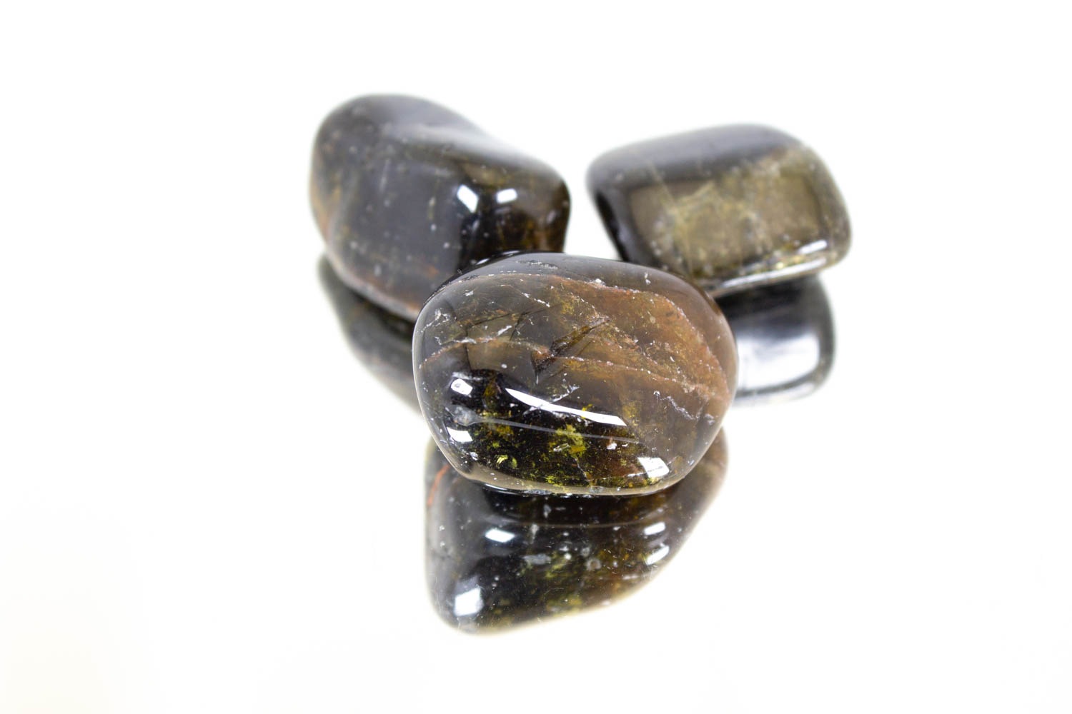 【平和・調和】グリーンガーネット タンブル