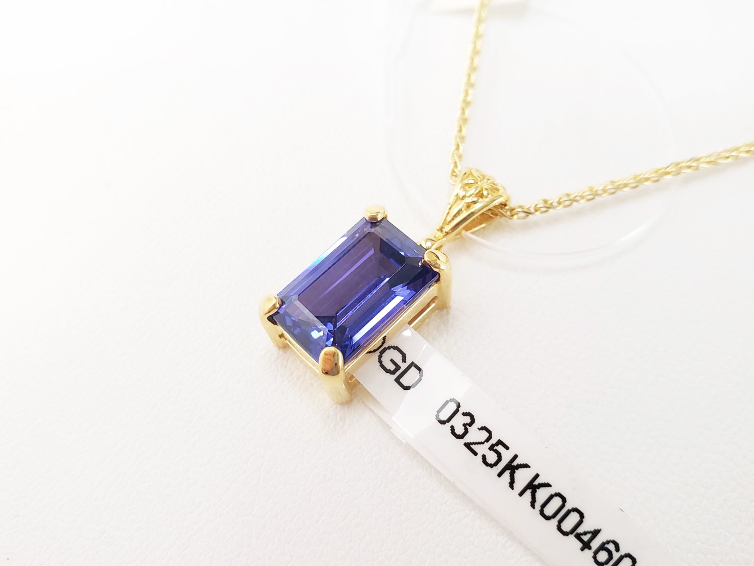 【強力な浄化と変容】ザオゴンゲン(蔵王権現)YAGタンザナイト|ケイトキング 5495