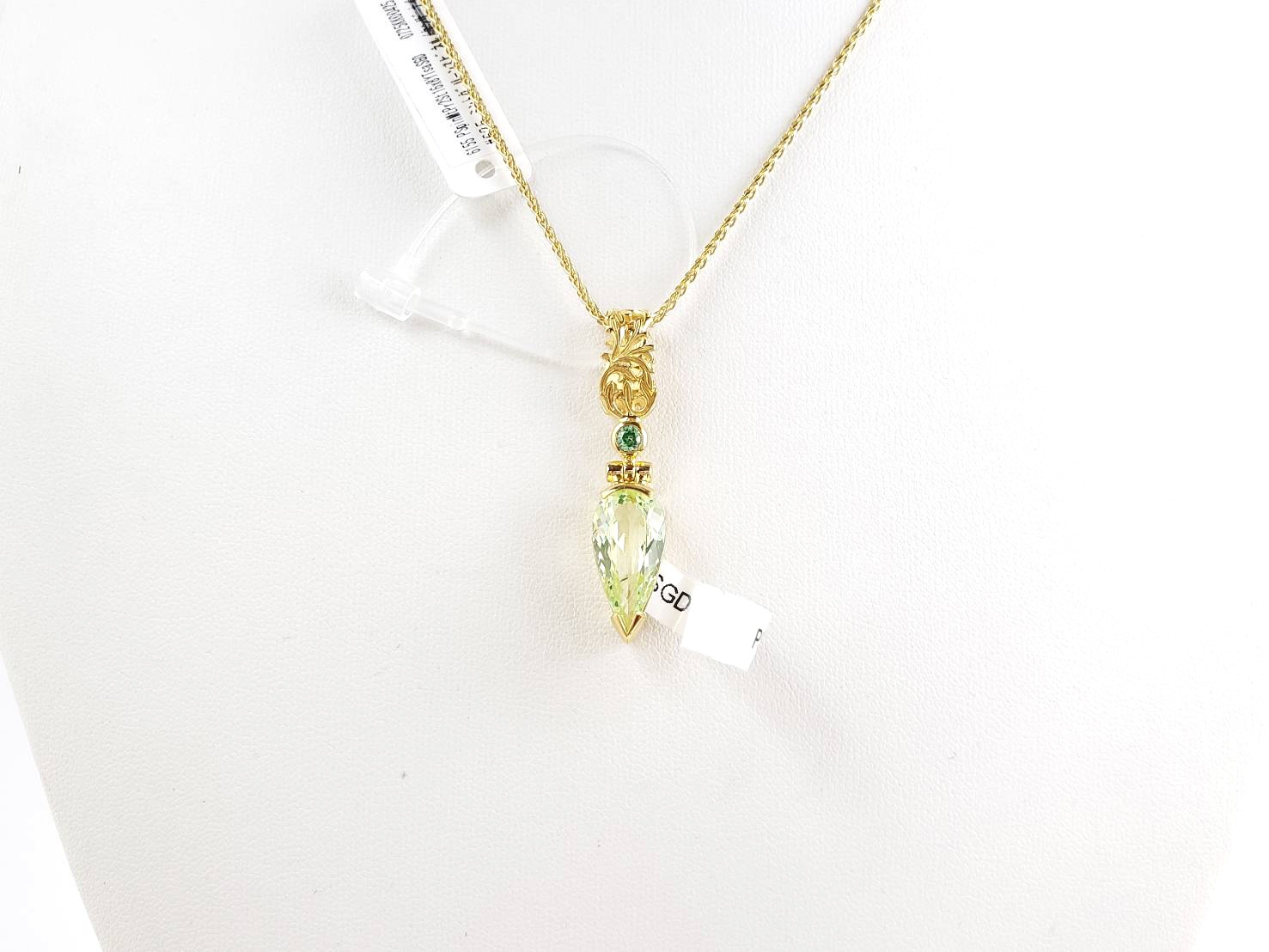 【活力と勝利】【ハートで自分を生きる力】ミントグリーンスピネル|ケイトキング 6155