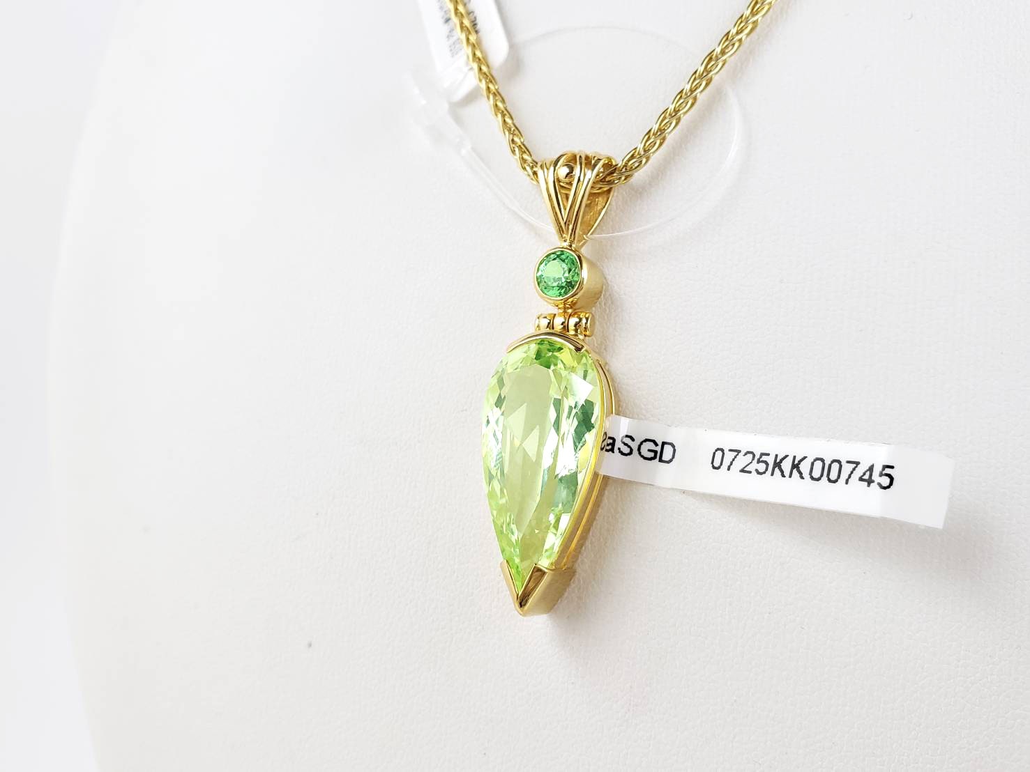 【活力と勝利】【ハートで自分を生きる力】ミントグリーンスピネル｜ケイトキング 6156