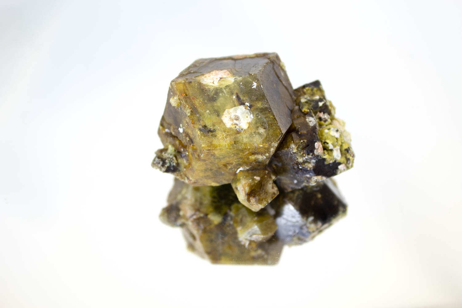 【平和・調和】グリーンガーネット