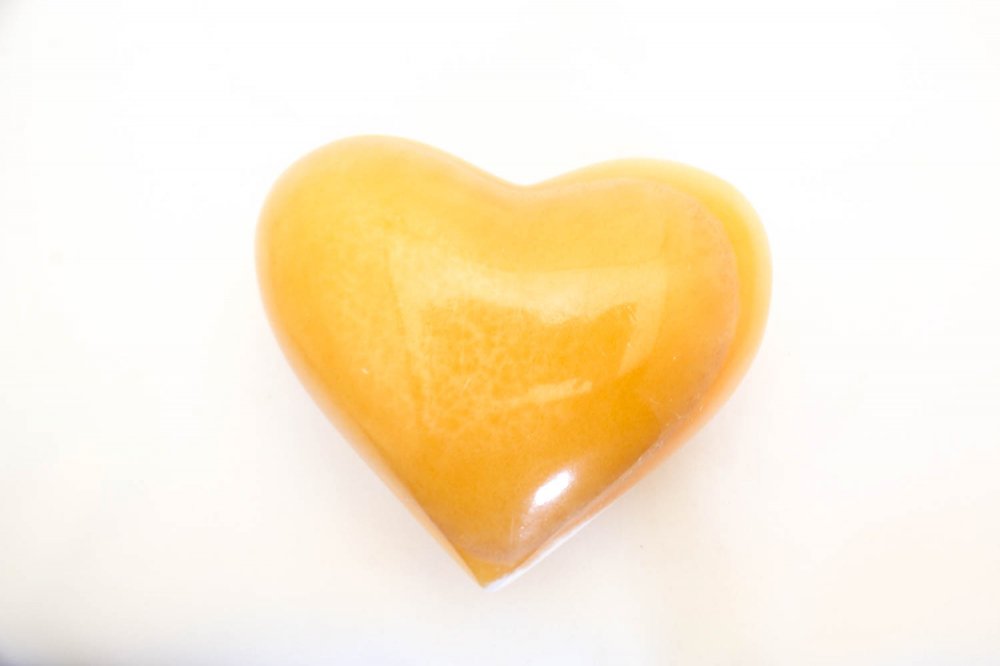 オレンジカルサイト ハート型