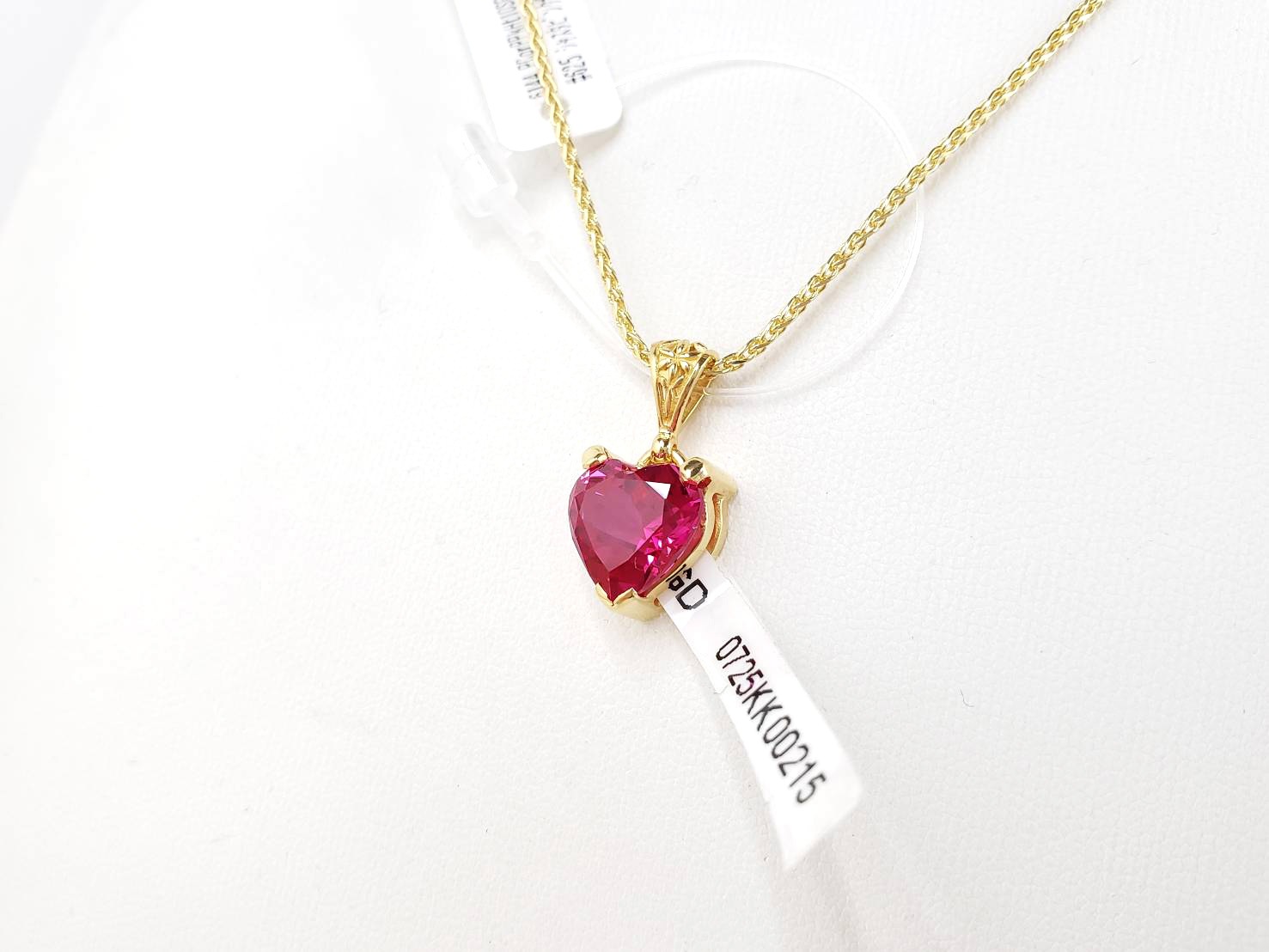 【凛とした女性性】パールヴァティピンクサファイア|ケイトキング 6144