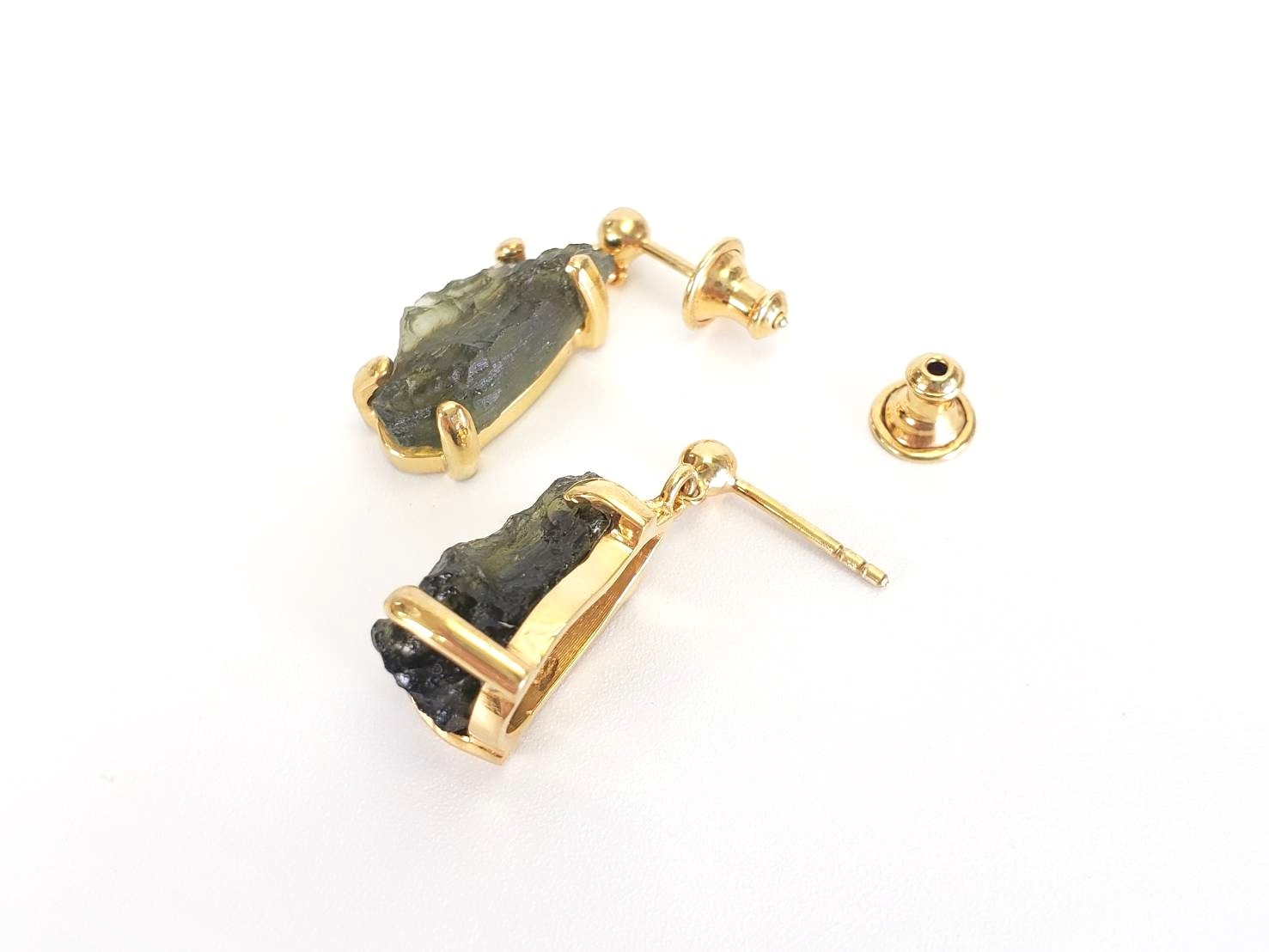 全チャクラの活性化】モルダバイト｜ケイトキング 4985 | アクセサリー 