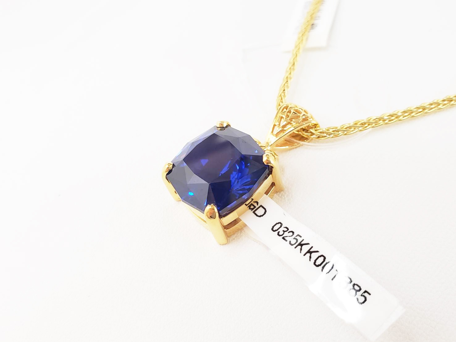 【強力な浄化と変容】ザオゴンゲン（蔵王権現）YAGタンザナイト｜ケイトキング 5524