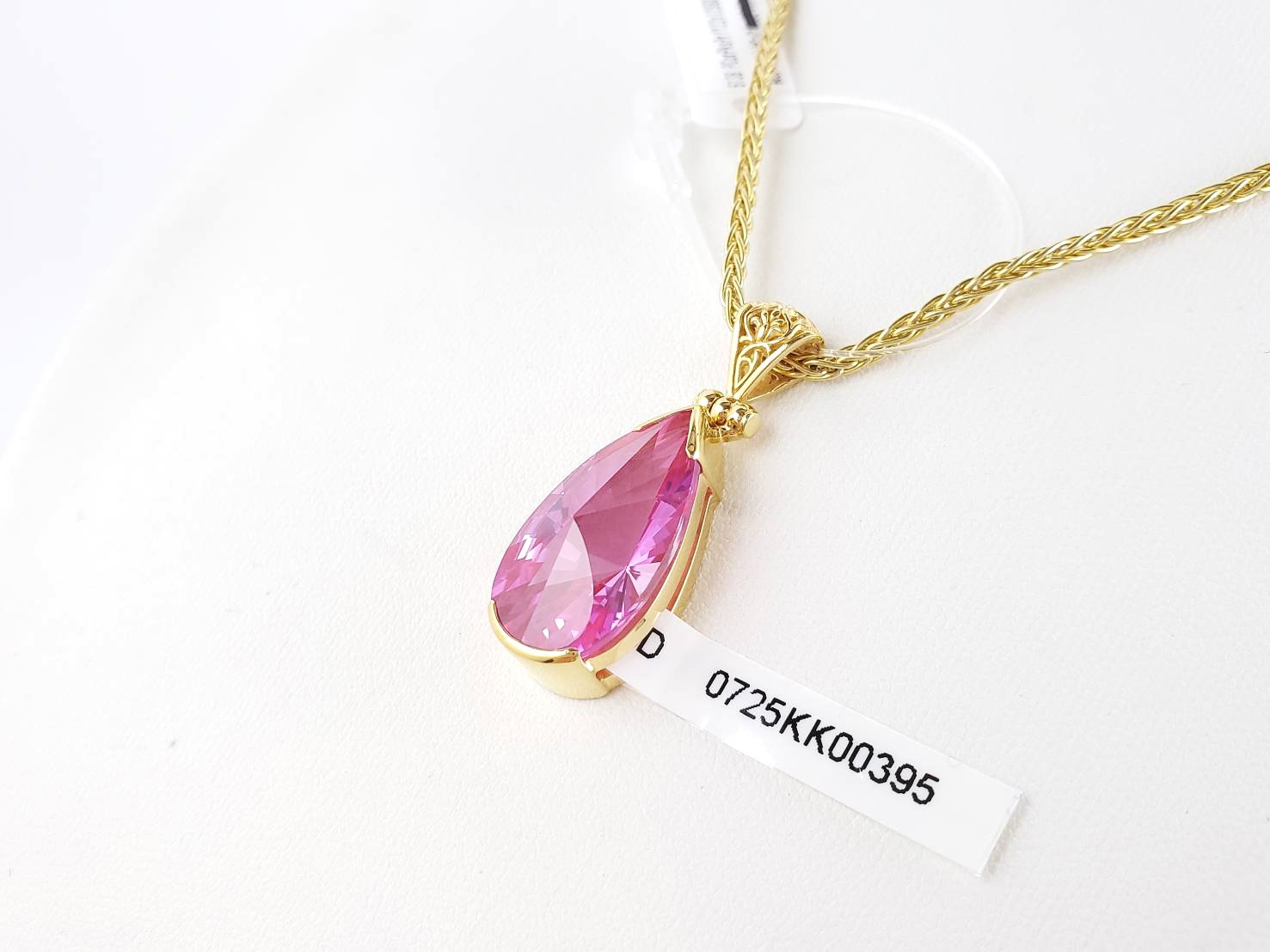 【無条件の愛】シャスタピンクサファイア|ケイトキング 6138