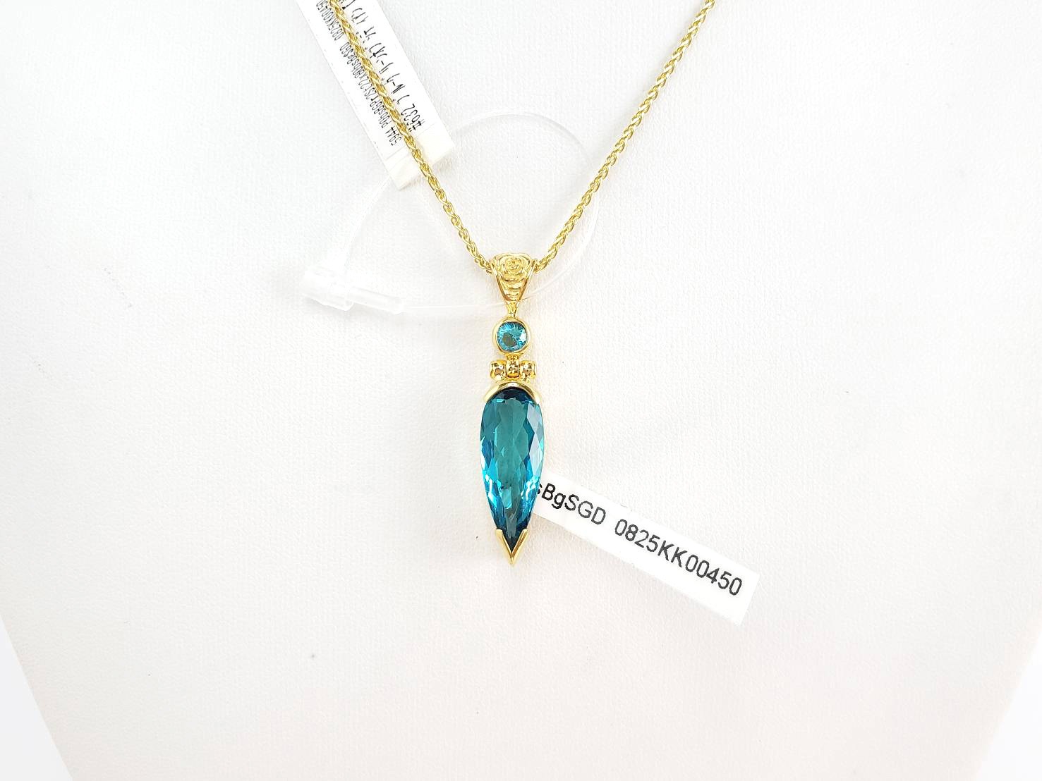 【癒しの最高周波数】ブルーグリーンオブシディアン｜ケイトキング 5944