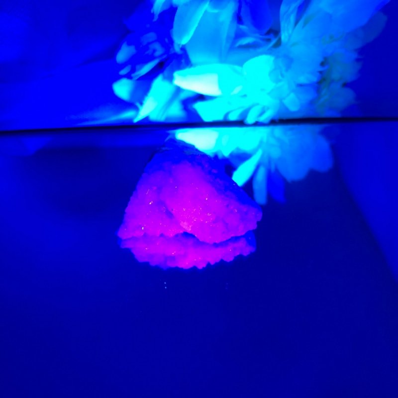 【制限を無くしチャンスが開く】ギャラクシーガーネット ※ブラックライト付き！