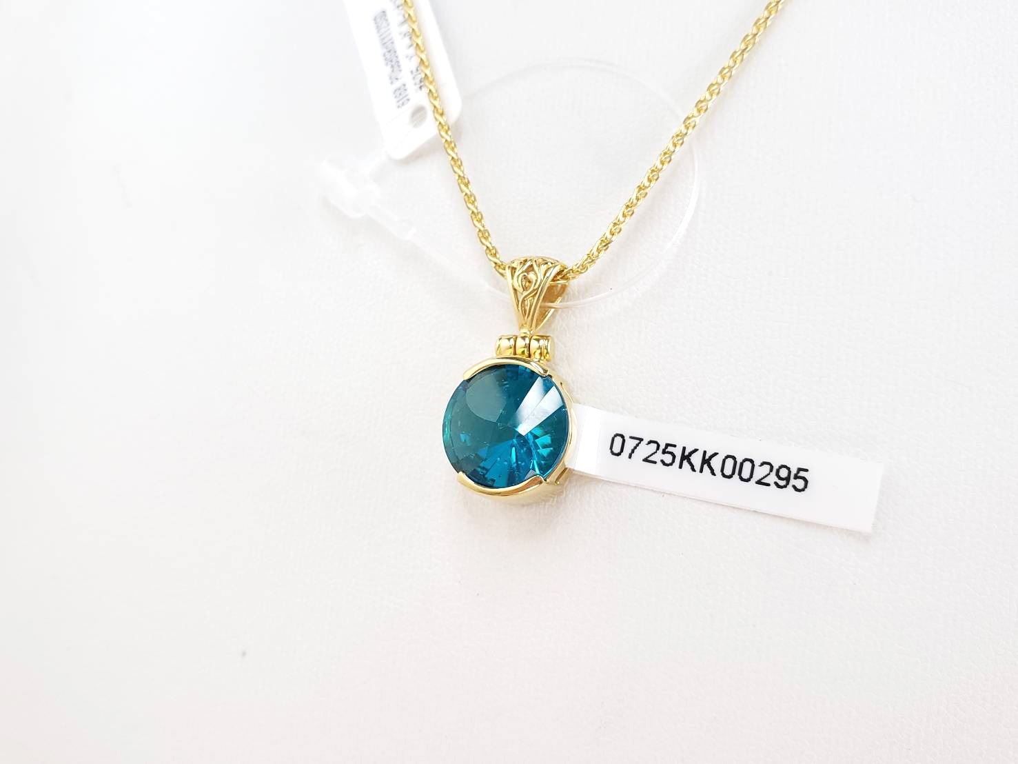 【癒しの最高周波数】ブルーグリーンオブシディアン|ケイトキング 6168