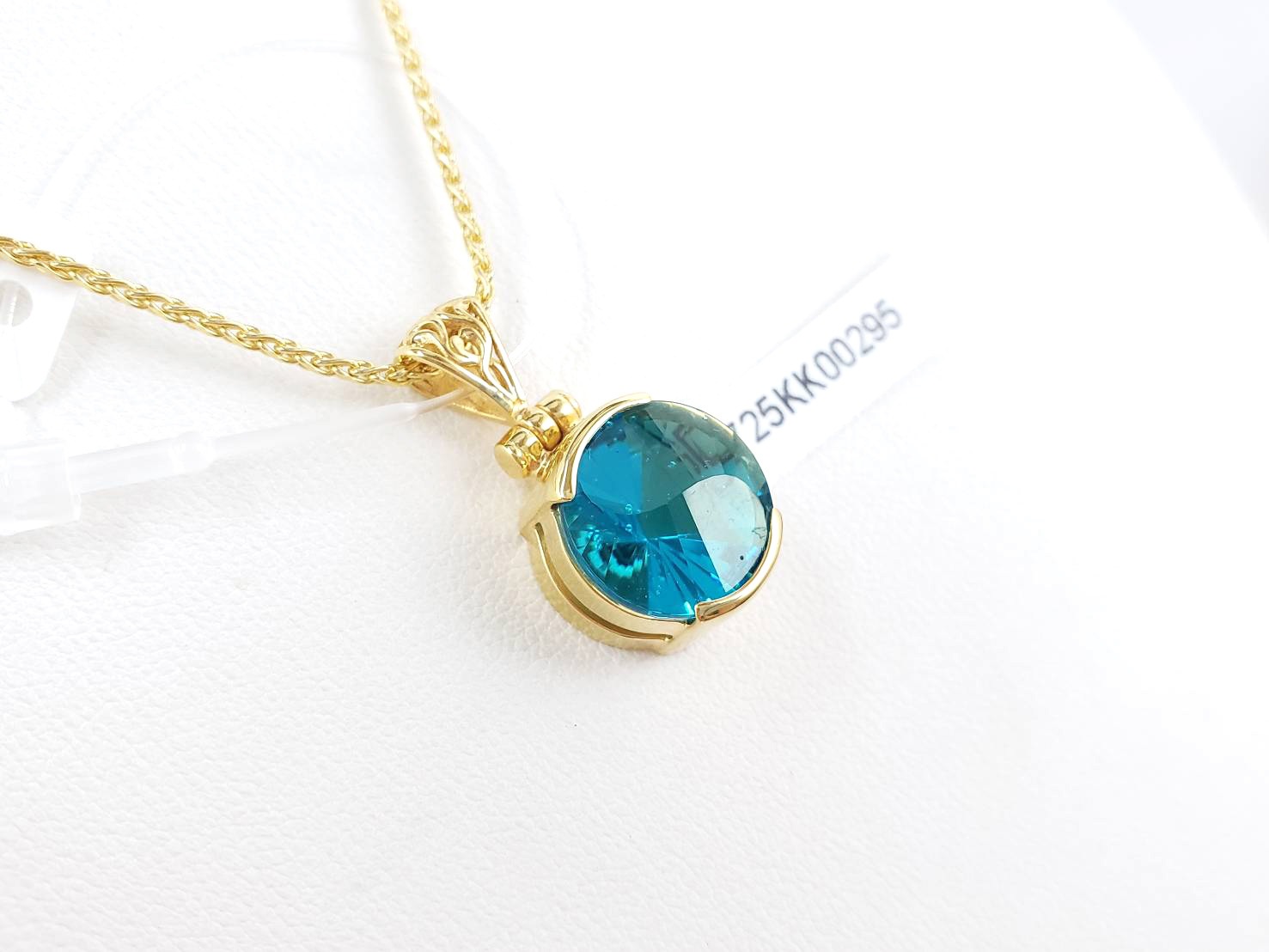 【癒しの最高周波数】ブルーグリーンオブシディアン|ケイトキング 6168