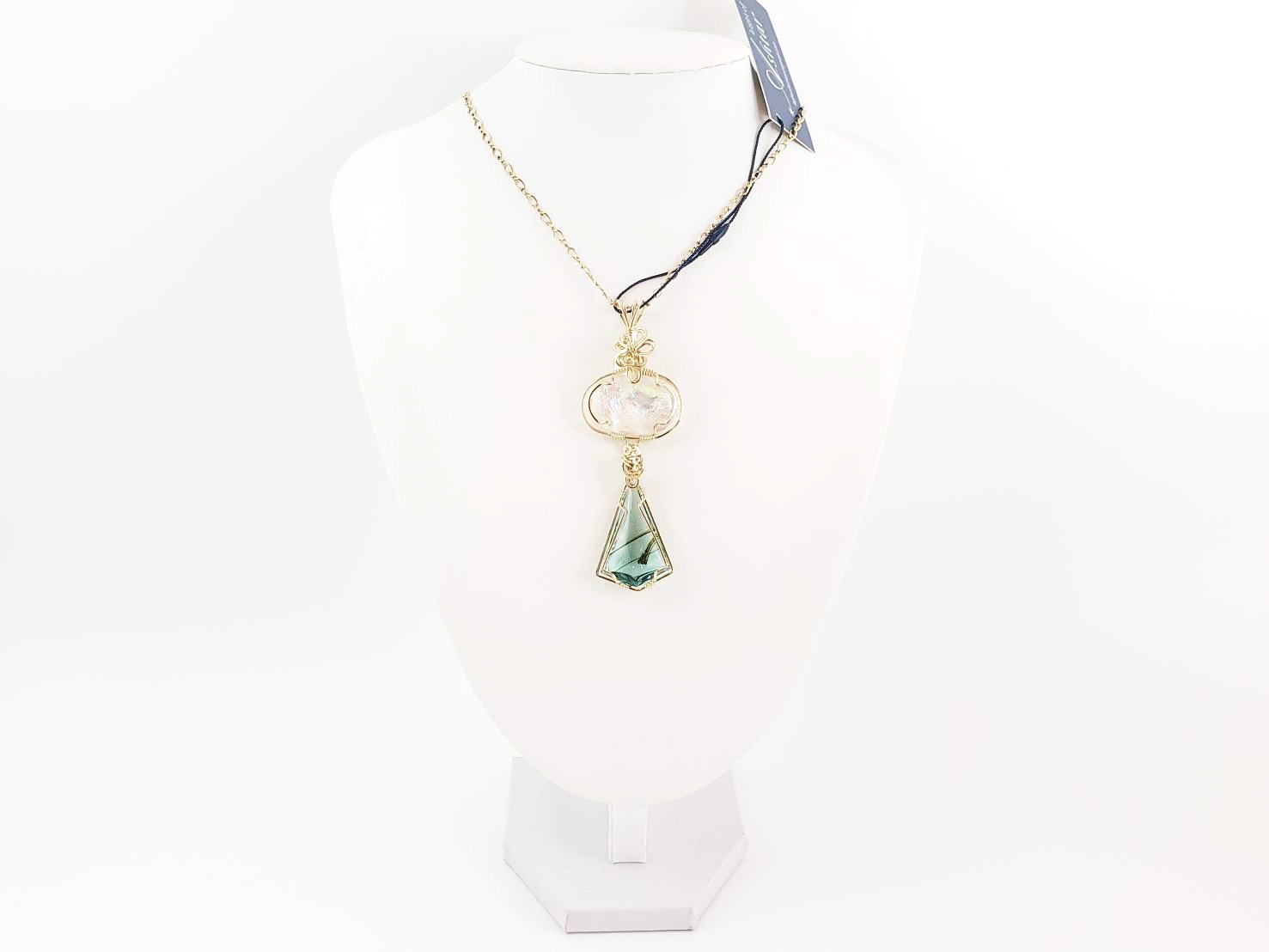 【女神の目覚め】エンジェルオーラクォーツ＆グリーンアンダラ｜アシュタール