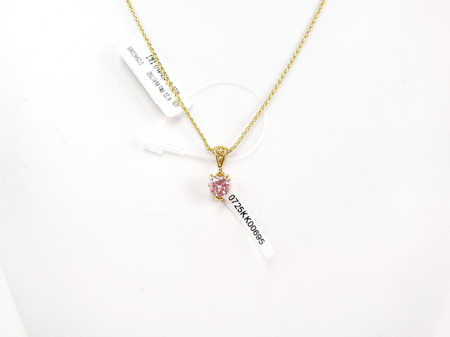 【純粋な愛の魂】ピンクモアッサナイト｜ケイトキング 6120