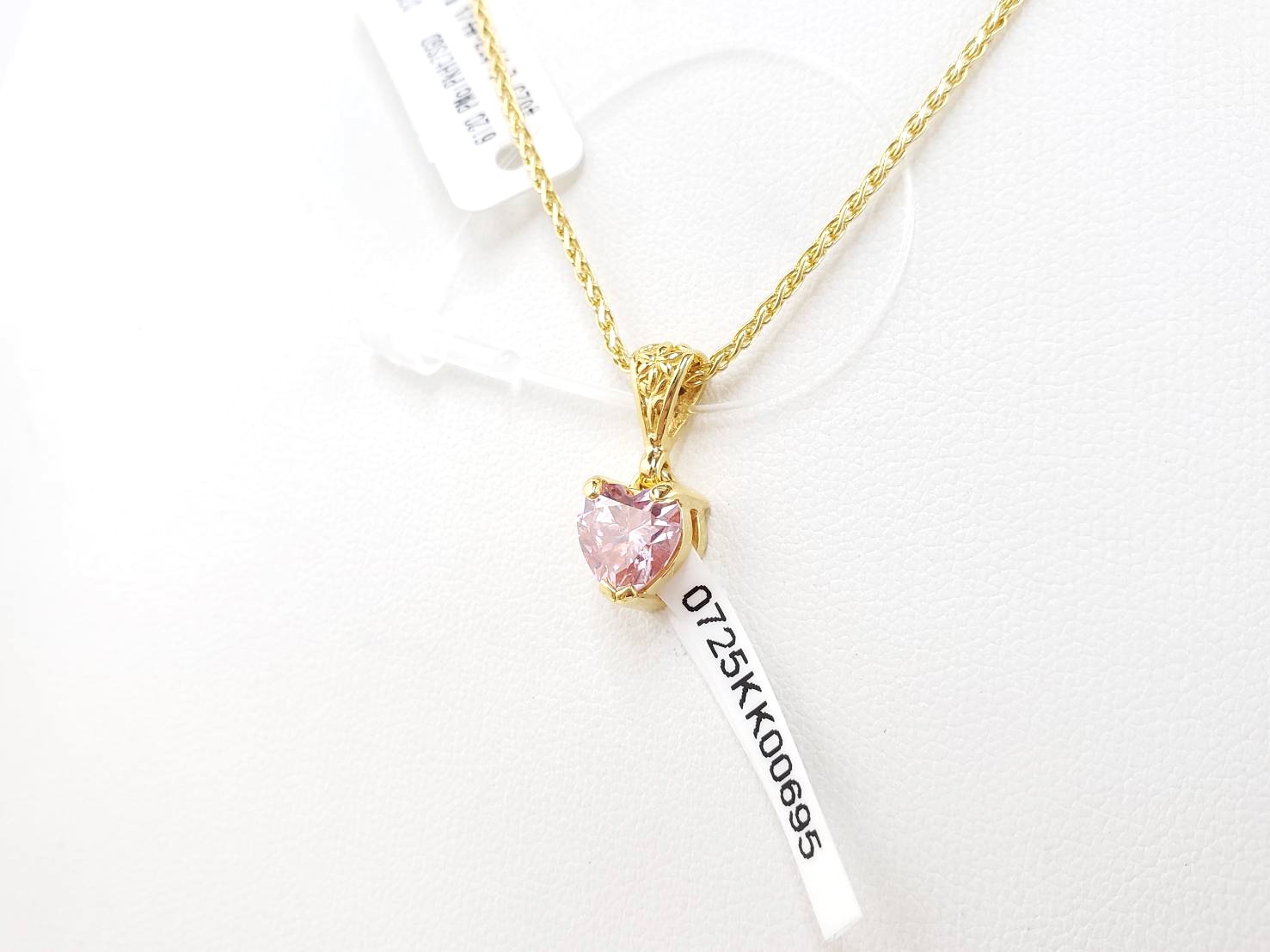 【純粋な愛の魂】ピンクモアッサナイト｜ケイトキング 6120