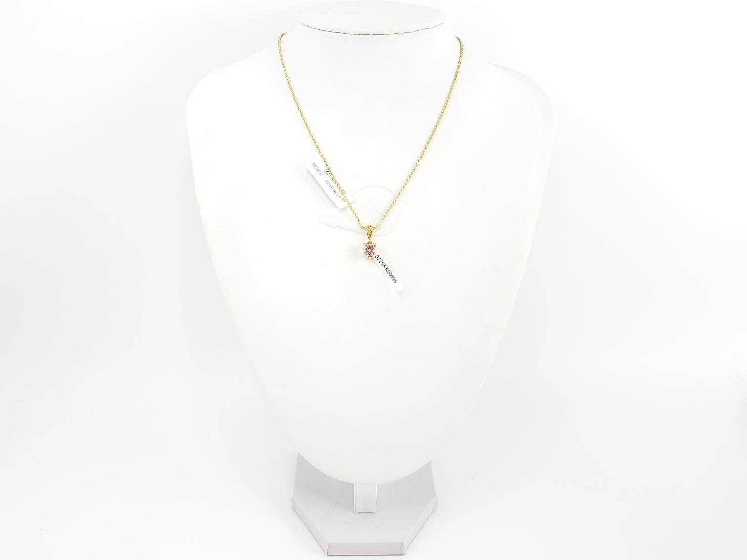 【純粋な愛の魂】ピンクモアッサナイト｜ケイトキング 6120