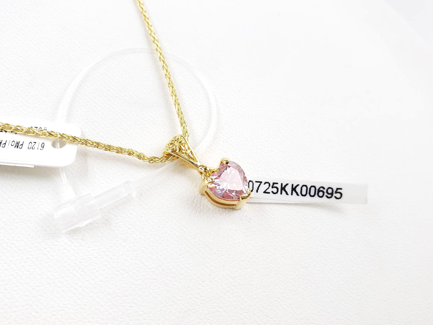 【純粋な愛の魂】ピンクモアッサナイト｜ケイトキング 6120