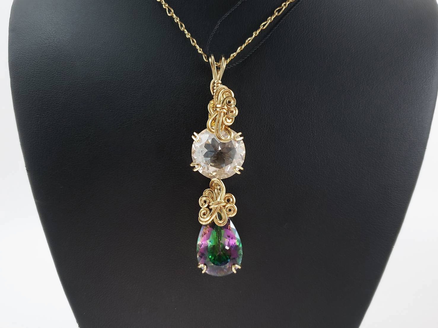 【ミスティックな魅力】ディバインクォーツ＆ミスティックトパーズ｜アシュタール