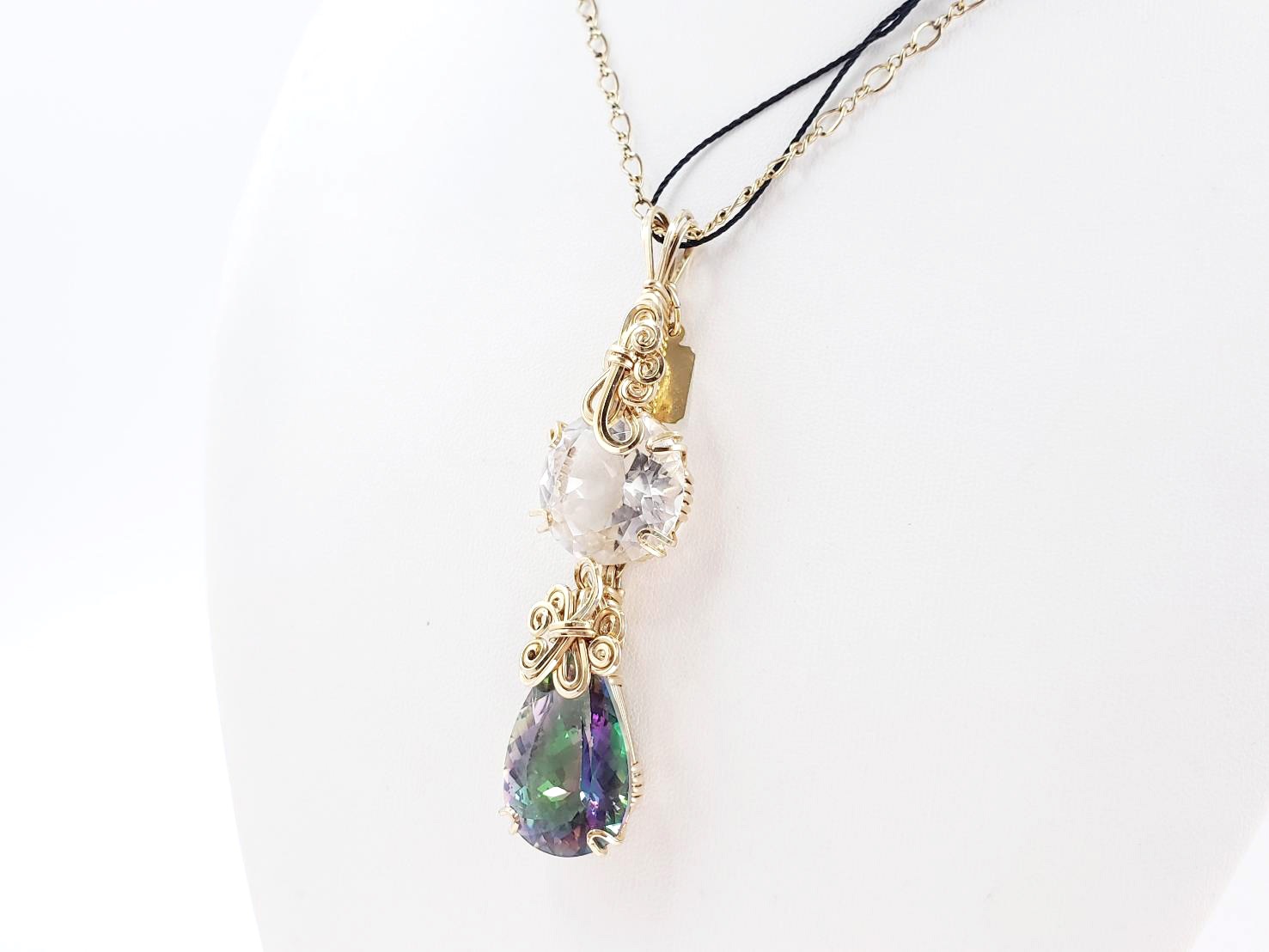 【ミスティックな魅力】ディバインクォーツ＆ミスティックトパーズ｜アシュタール