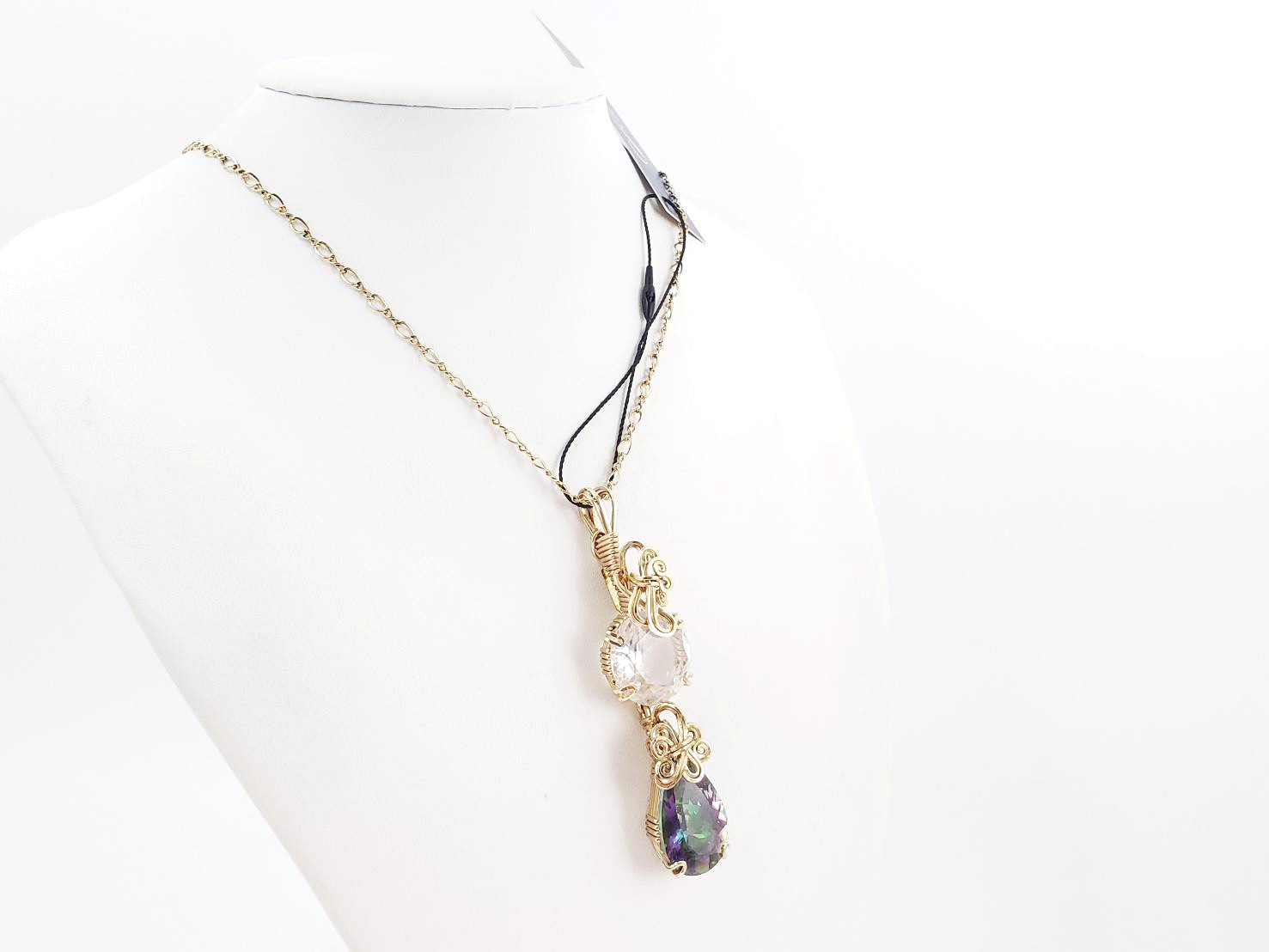 【ミスティックな魅力】ディバインクォーツ＆ミスティックトパーズ｜アシュタール