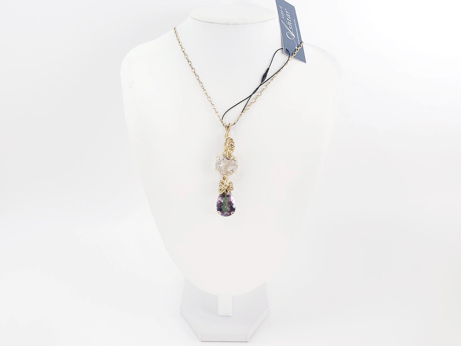 【ミスティックな魅力】ディバインクォーツ＆ミスティックトパーズ｜アシュタール