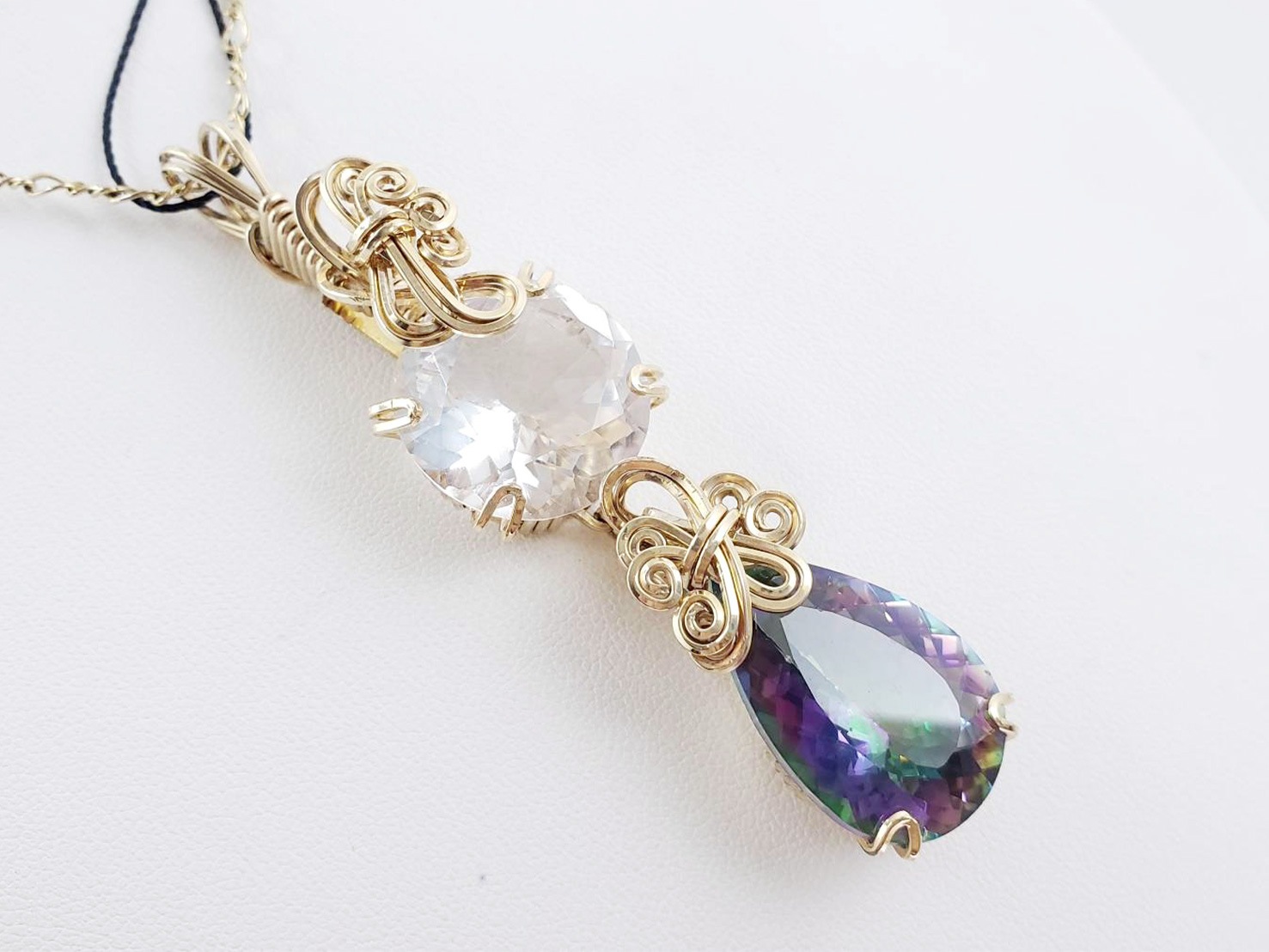 【ミスティックな魅力】ディバインクォーツ＆ミスティックトパーズ｜アシュタール