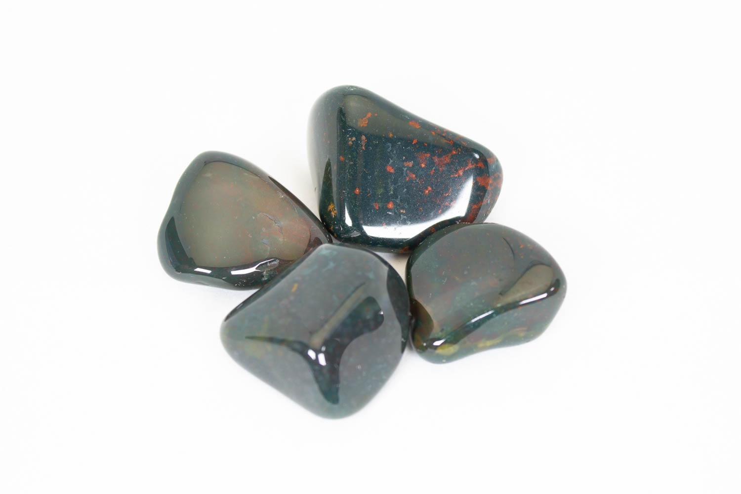 ブラッドストーン タンブル