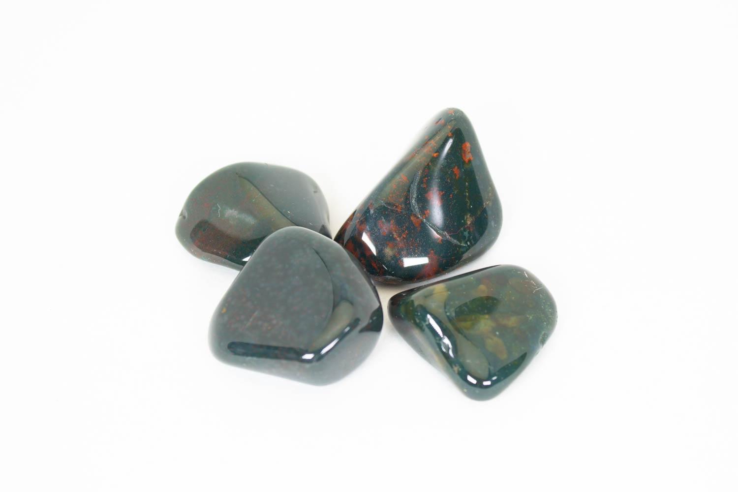 ブラッドストーン タンブル