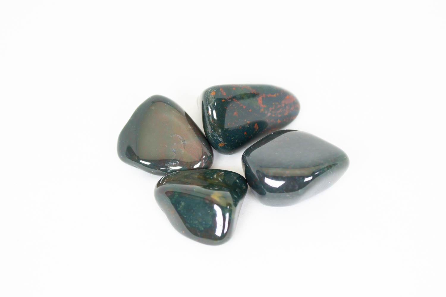 ブラッドストーン タンブル