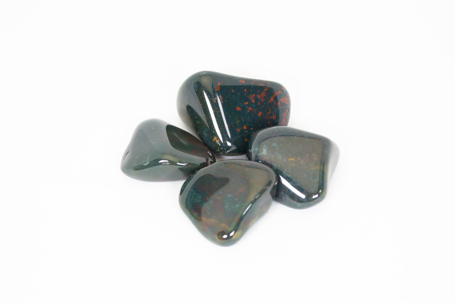 ブラッドストーン タンブル