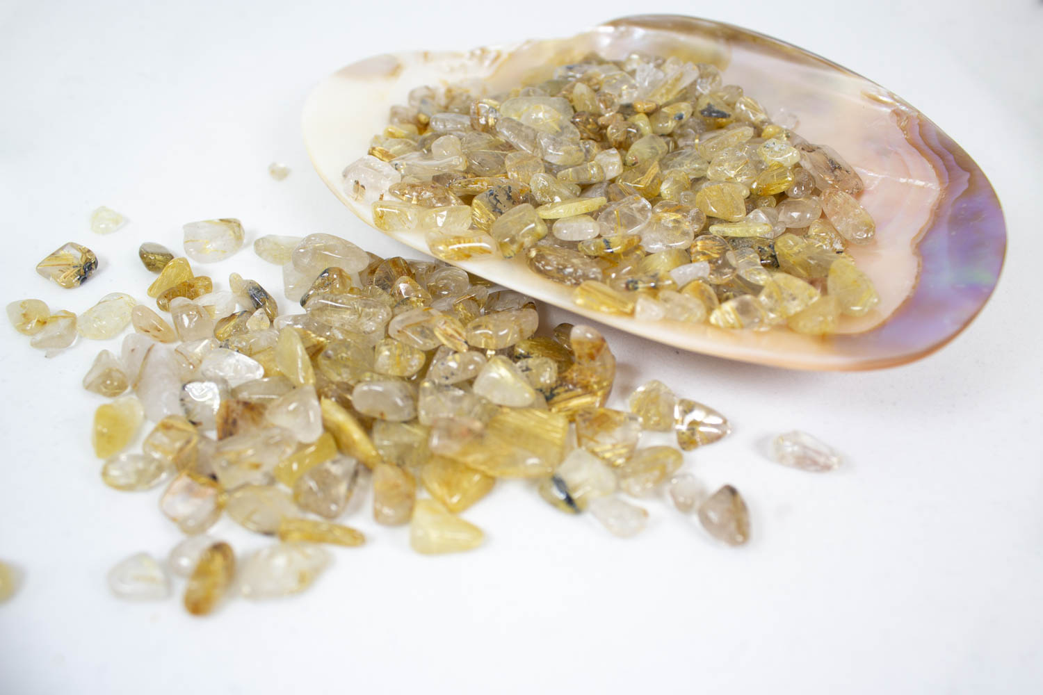 さざれ ルチルクォーツ