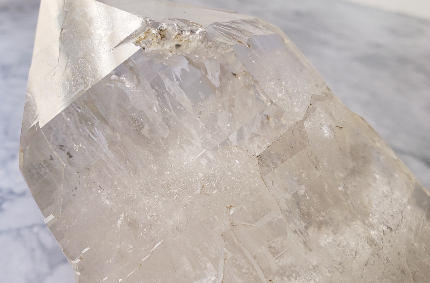 今世の目的を思い出す】タンザニアマスタークォーツ（モンドクォーツ