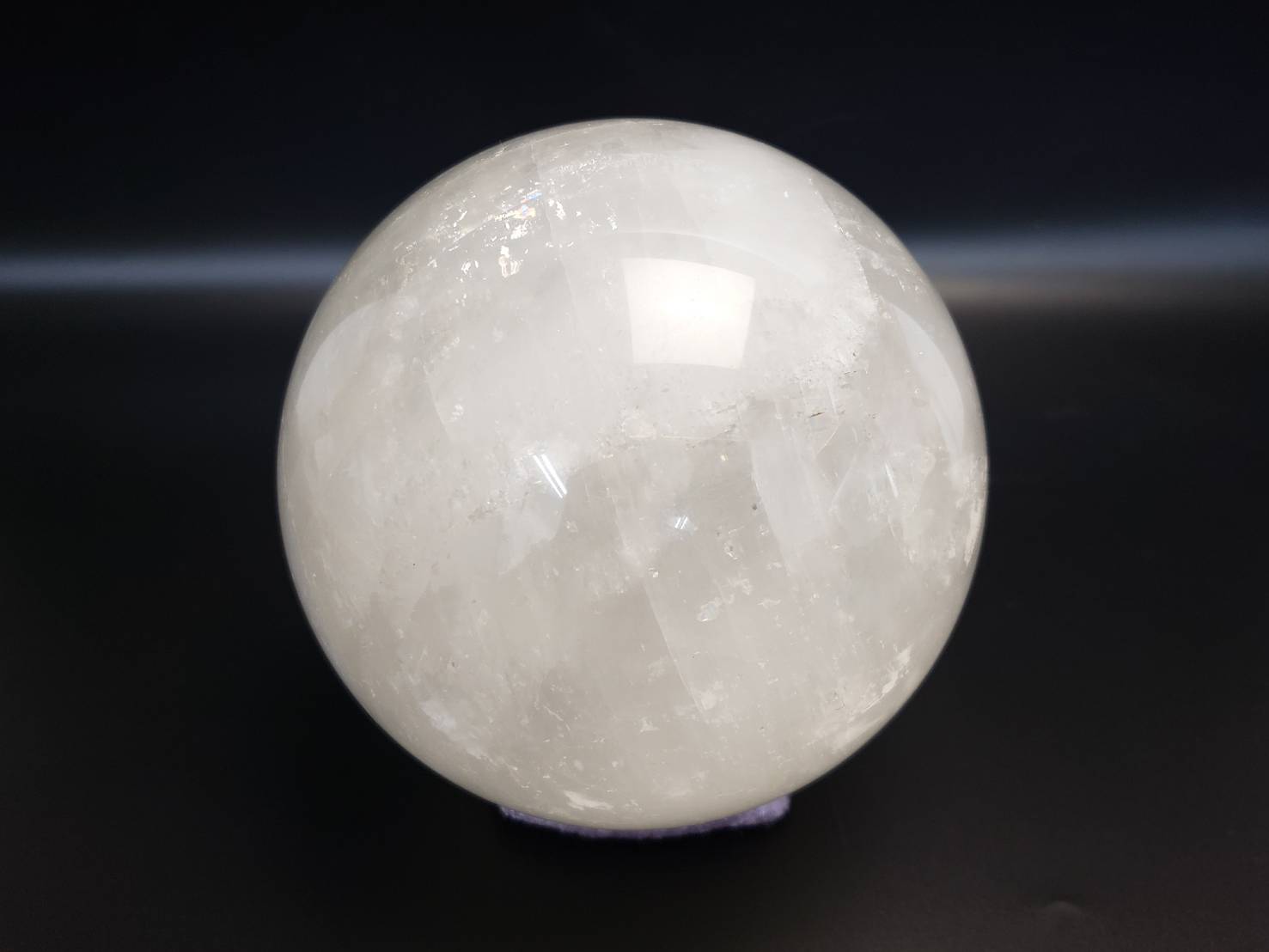 【感情と知性をバランスよく発揮】ホワイトカルサイト 大玉【RA】