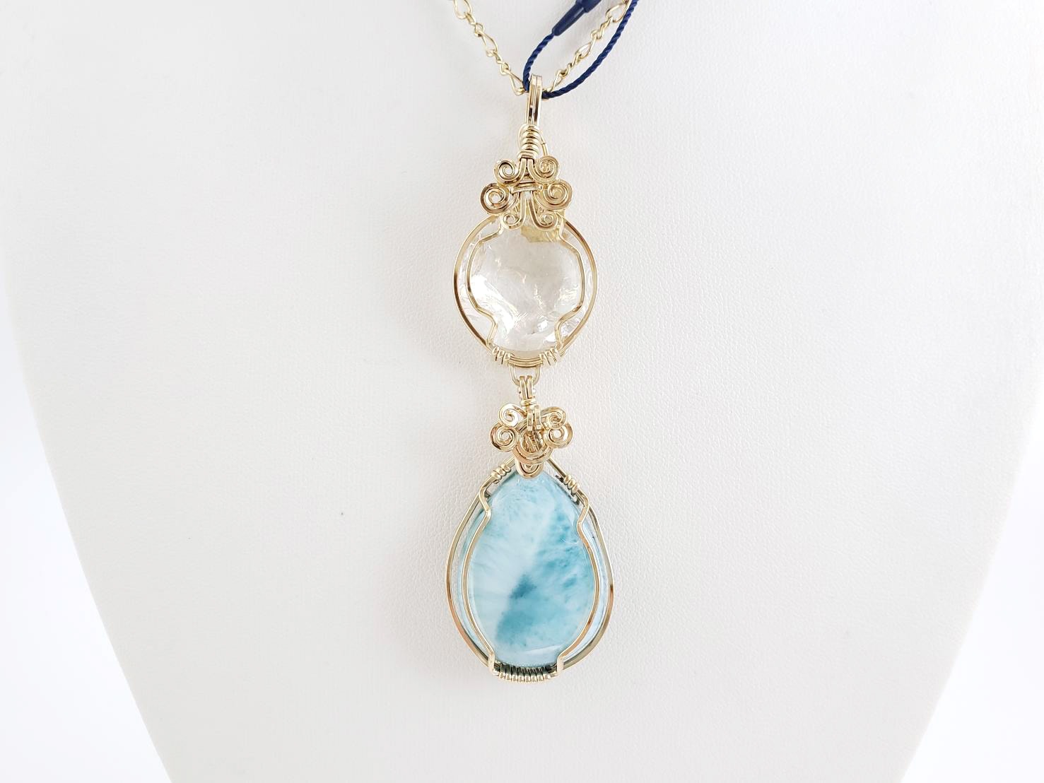 【統合の新地球】レムリアンシード・オパールオーラ＆ラリマー｜アシュタール