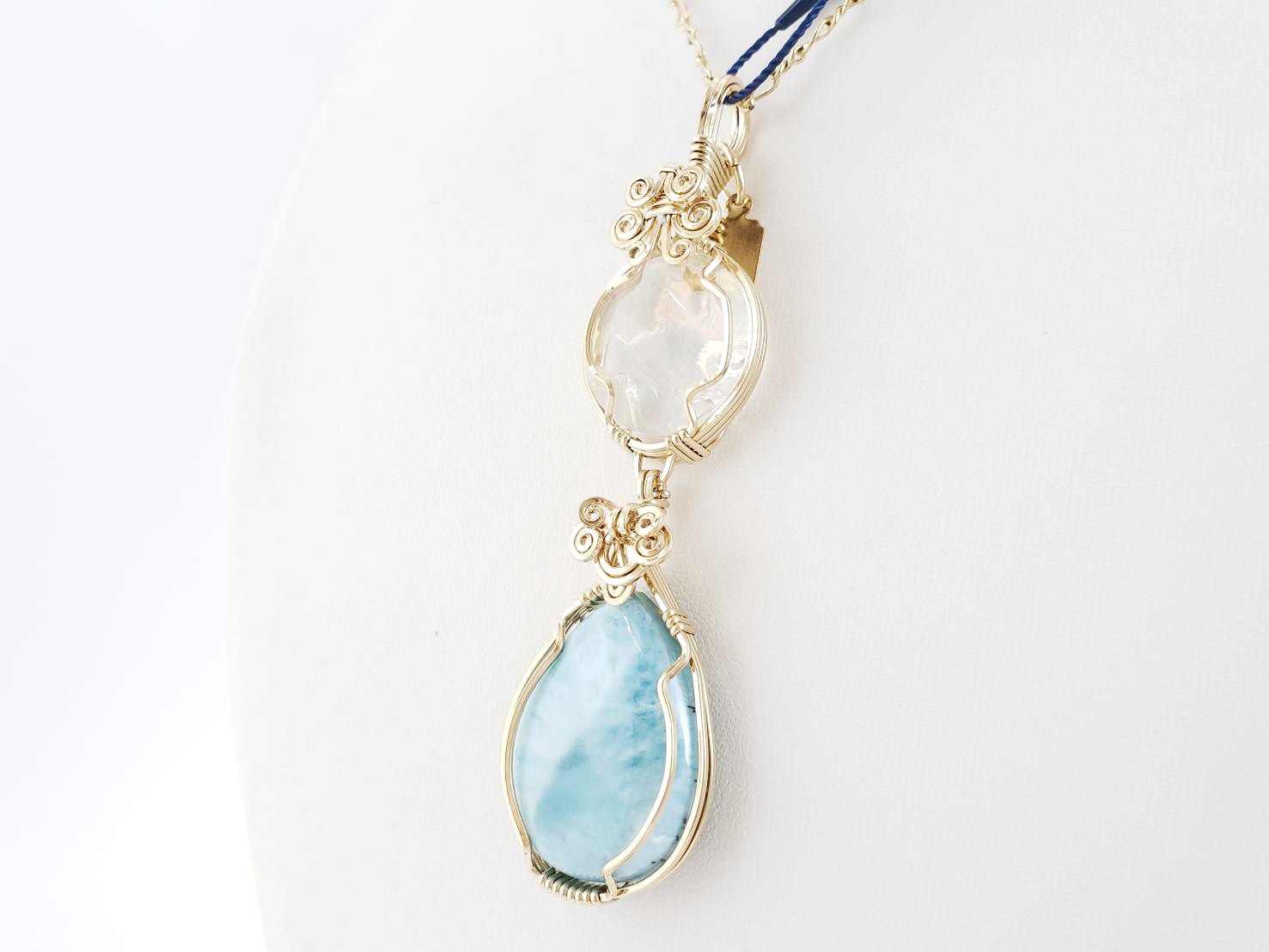 【統合の新地球】レムリアンシード・オパールオーラ＆ラリマー｜アシュタール