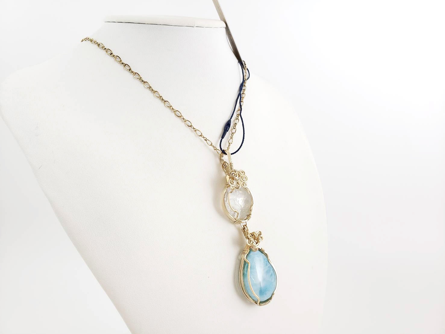 【統合の新地球】レムリアンシード・オパールオーラ＆ラリマー｜アシュタール