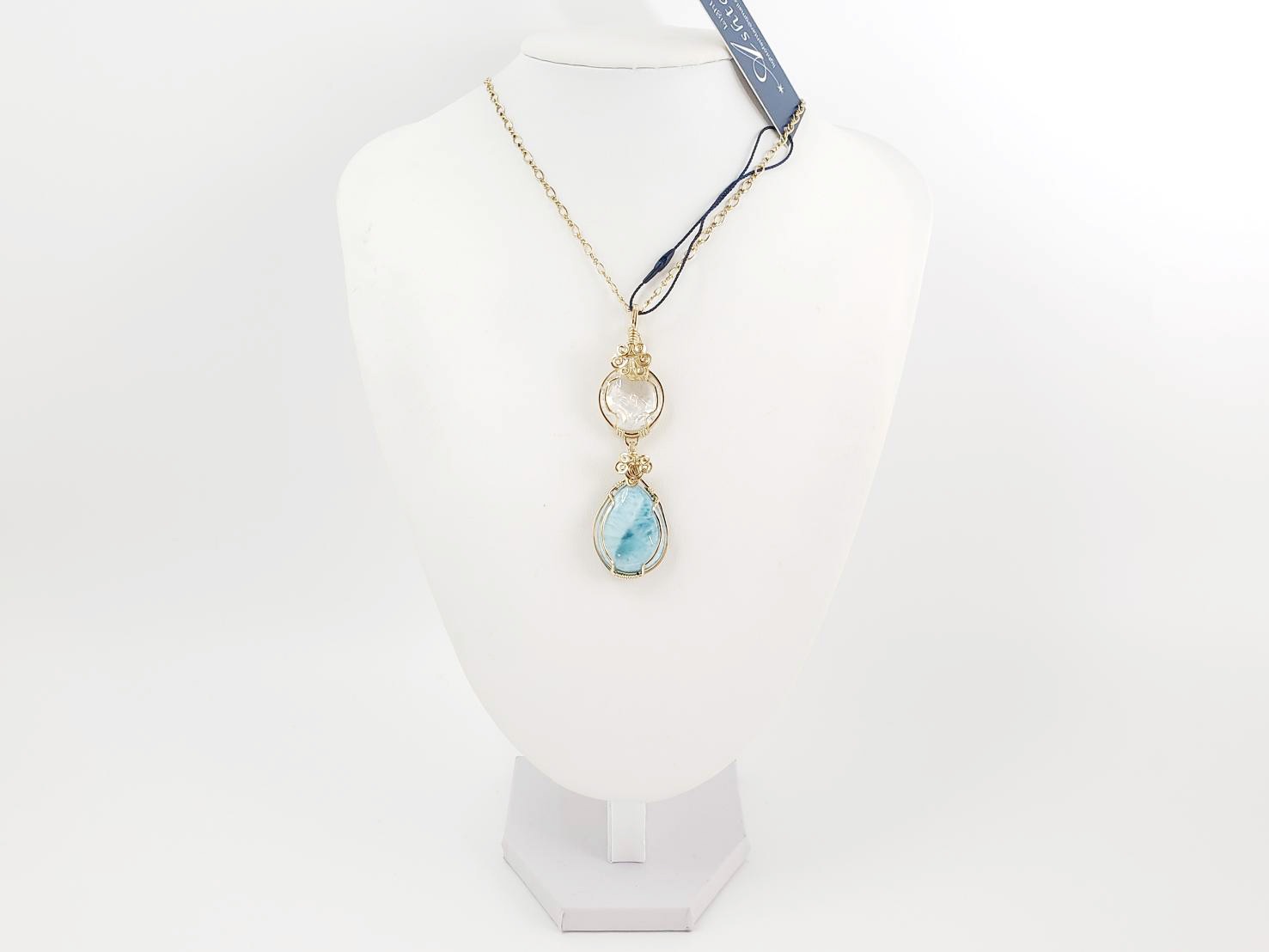 【統合の新地球】レムリアンシード・オパールオーラ＆ラリマー｜アシュタール